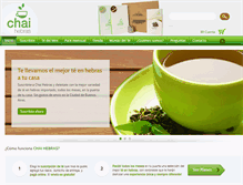 Tablet Screenshot of chaihebras.com